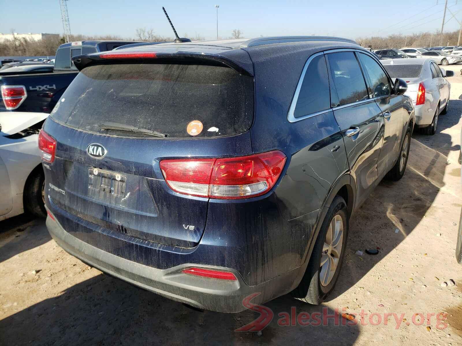 5XYPGDA55JG399740 2018 KIA SORENTO