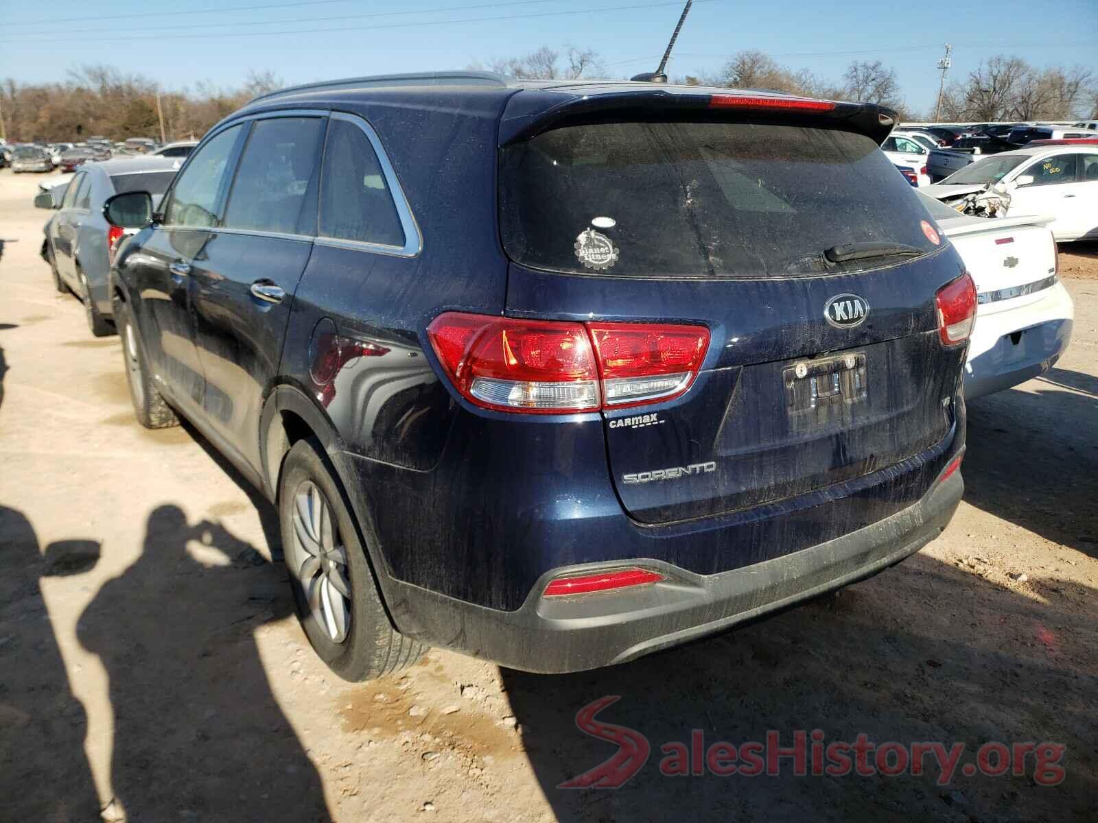 5XYPGDA55JG399740 2018 KIA SORENTO