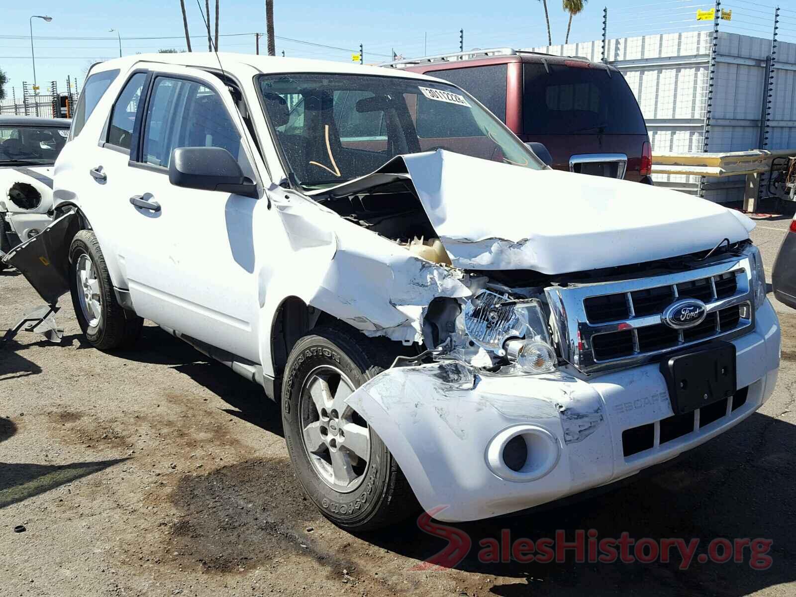 3VWDB7AJ5HM281665 2010 FORD ESCAPE