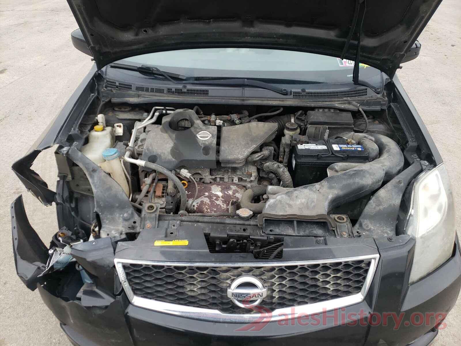 4T1BF1FKXHU319931 2010 NISSAN SENTRA