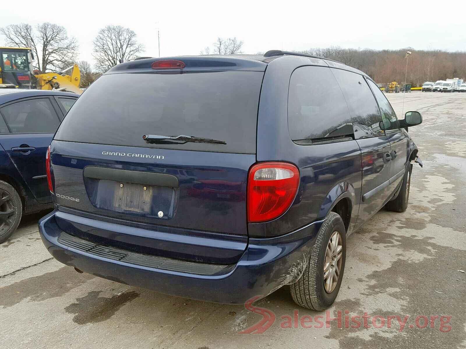 3MYDLBYV1HY186297 2006 DODGE CARAVAN