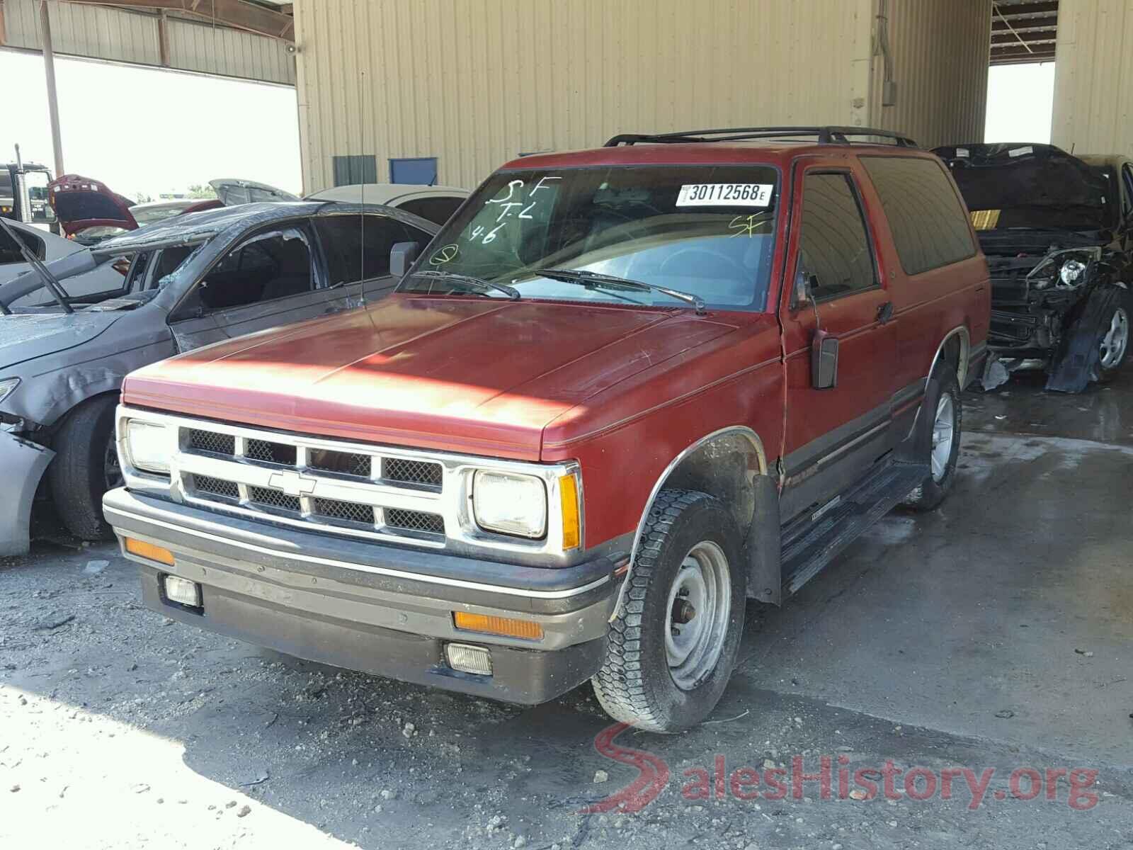 SHHFK7H46HU210635 1994 CHEVROLET BLAZER