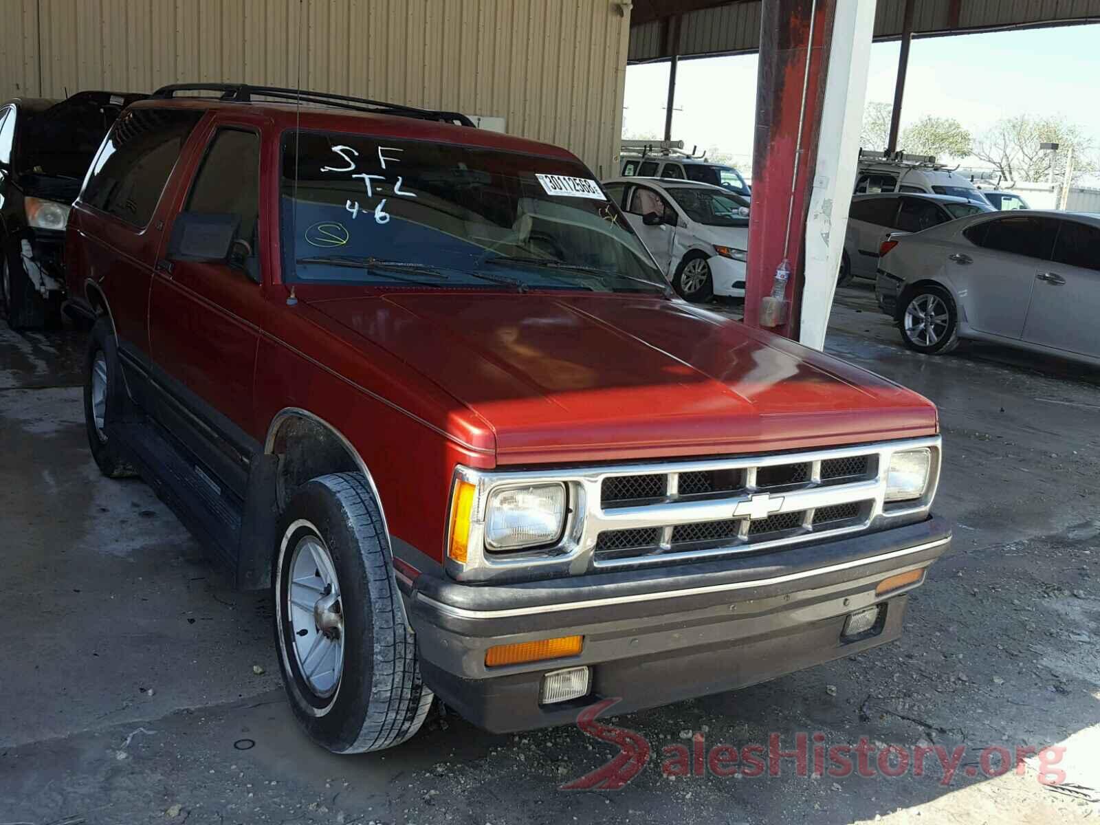 SHHFK7H46HU210635 1994 CHEVROLET BLAZER