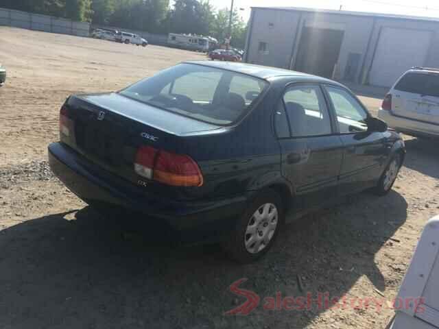 5YFBURHE7HP576185 1998 HONDA CIVIC