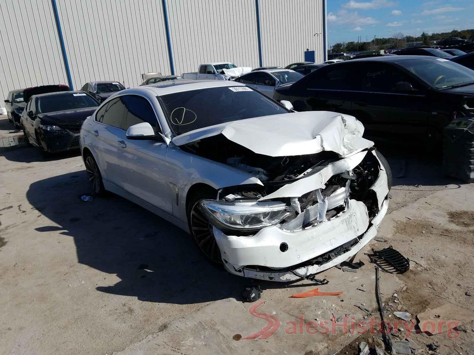 5TDKZ3DC5KS967661 2016 BMW 4 SERIES