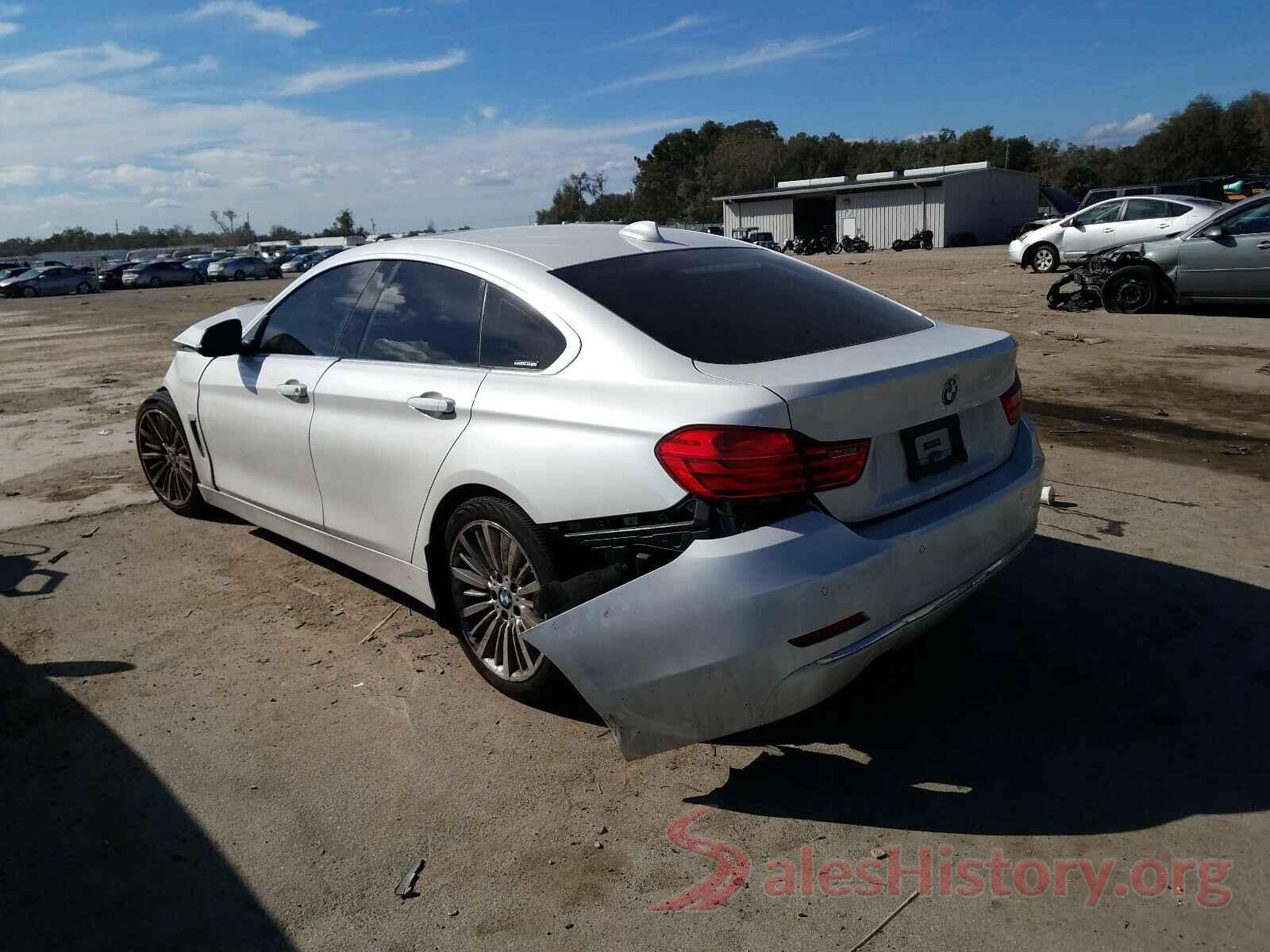 5TDKZ3DC5KS967661 2016 BMW 4 SERIES