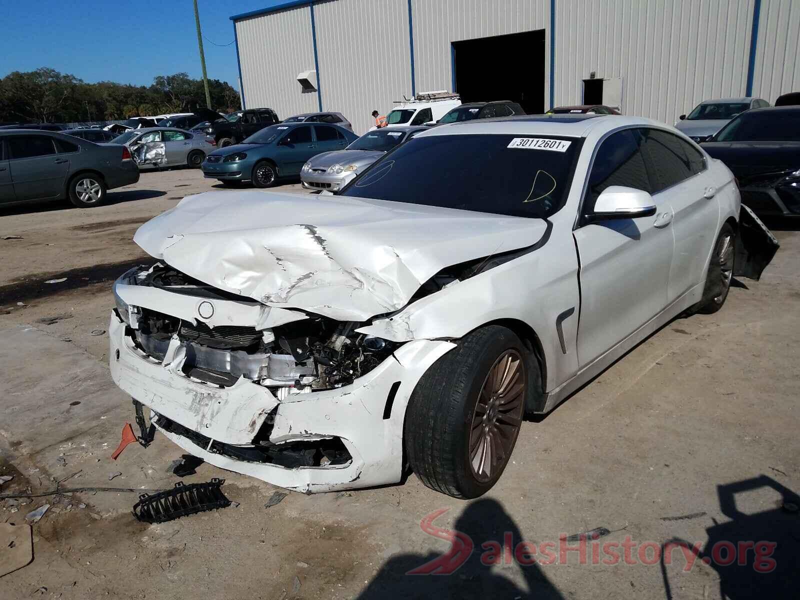 5TDKZ3DC5KS967661 2016 BMW 4 SERIES