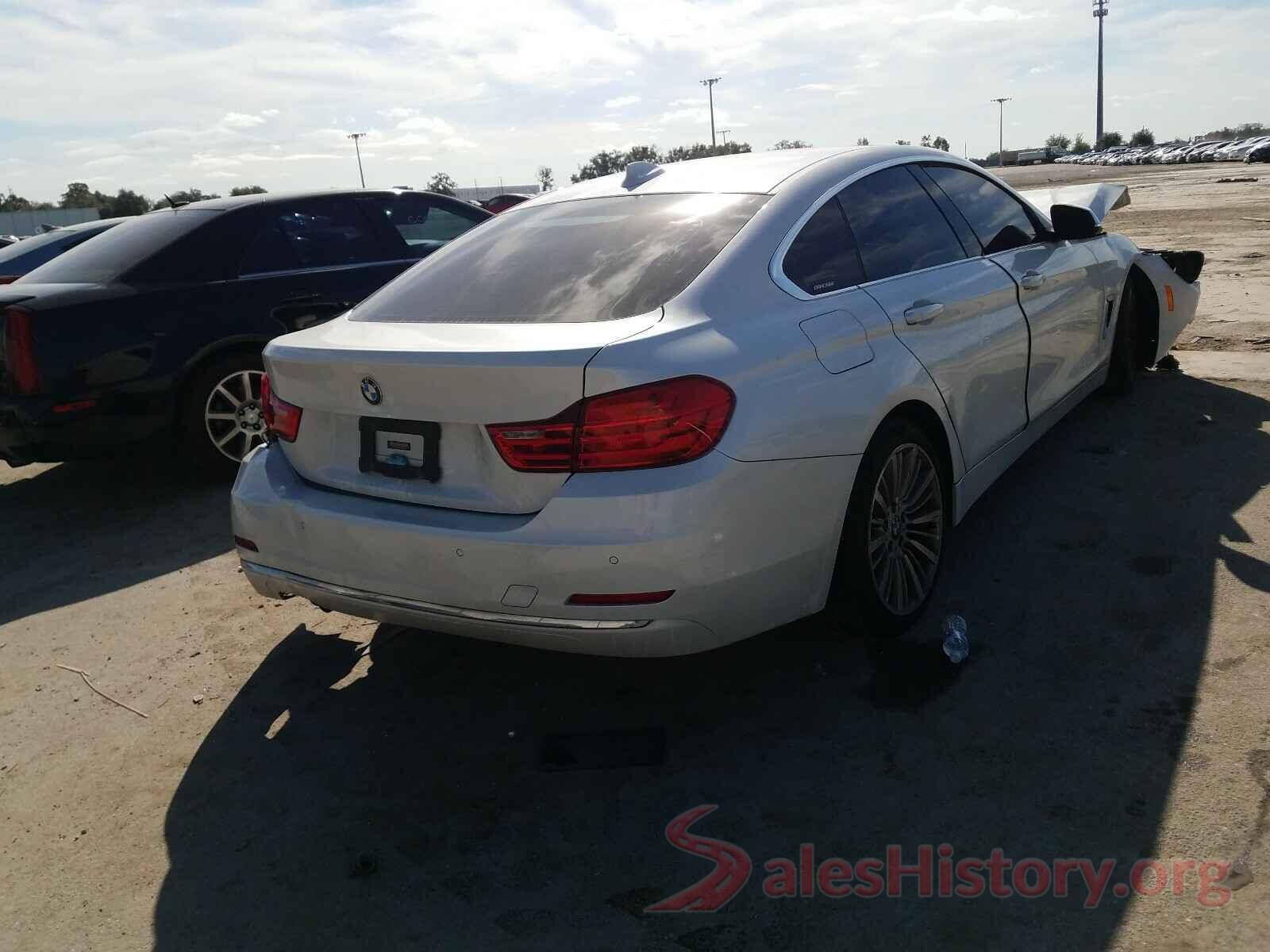 5TDKZ3DC5KS967661 2016 BMW 4 SERIES