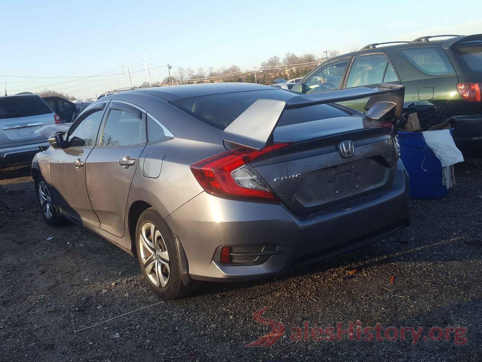 2HGFC2F58GH564163 2016 HONDA CIVIC