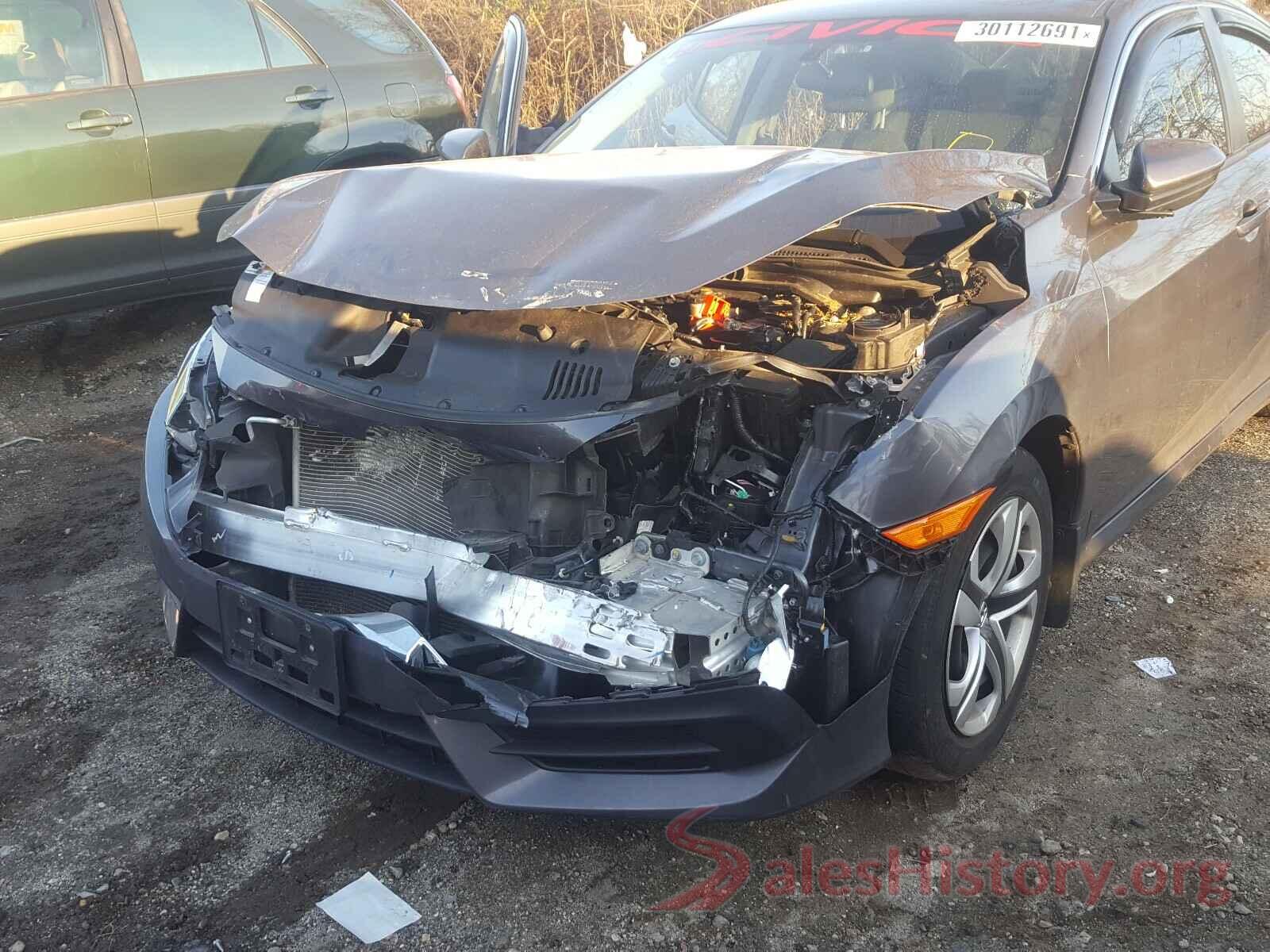 2HGFC2F58GH564163 2016 HONDA CIVIC