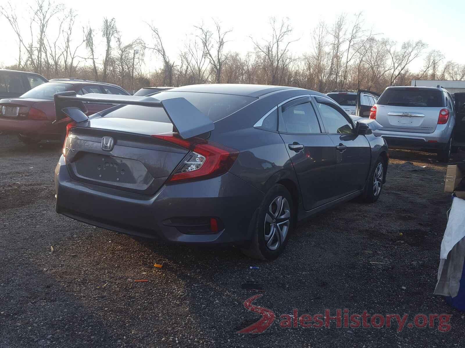 2HGFC2F58GH564163 2016 HONDA CIVIC