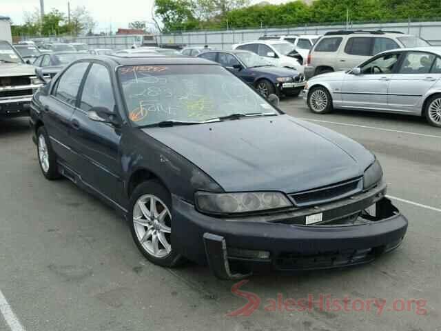 5XXGT4L3XGG060895 1996 HONDA ACCORD