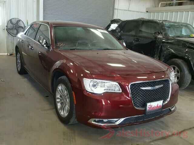 YV1612TK5G2392370 2016 CHRYSLER 300