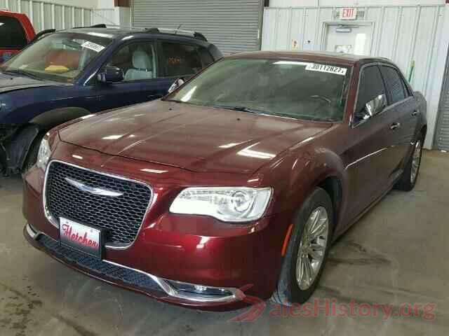 YV1612TK5G2392370 2016 CHRYSLER 300