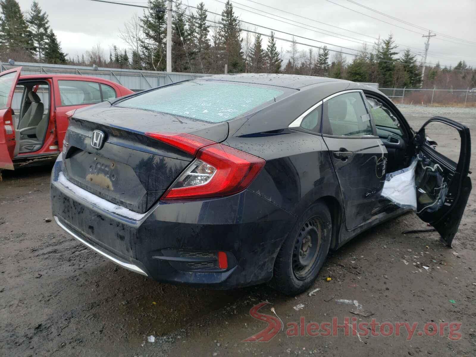 2HGFC2E54KH030927 2019 HONDA CIVIC