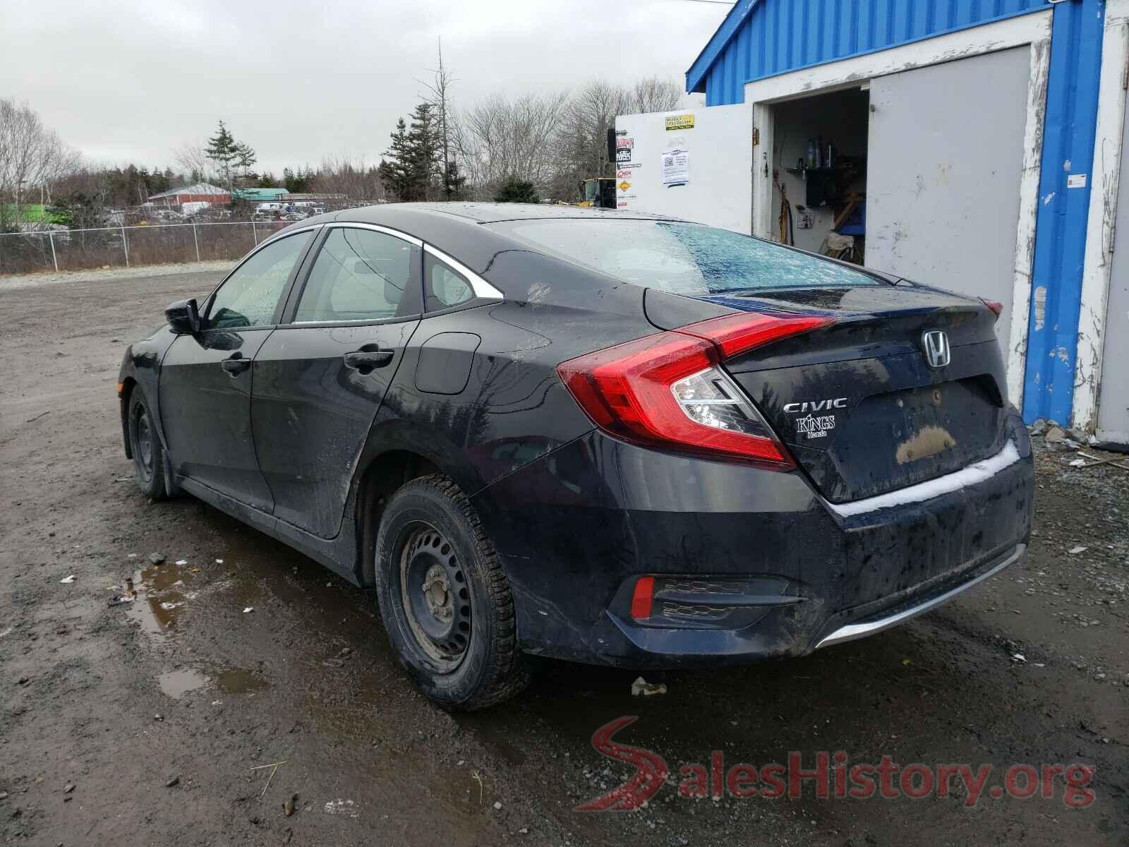 2HGFC2E54KH030927 2019 HONDA CIVIC