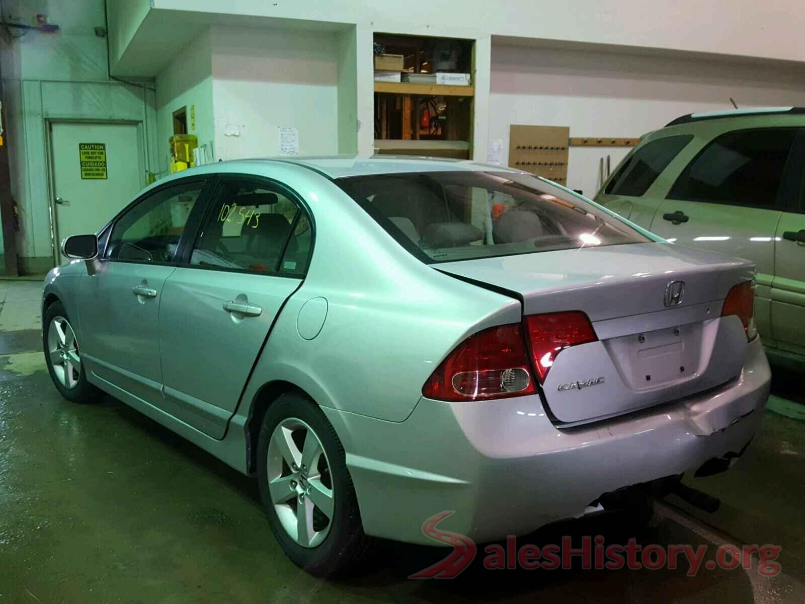 5N1AT2MV6LC749235 2007 HONDA CIVIC