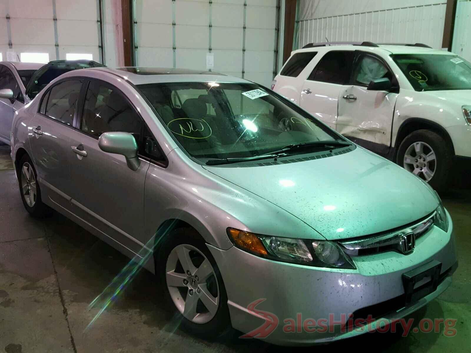 5N1AT2MV6LC749235 2007 HONDA CIVIC