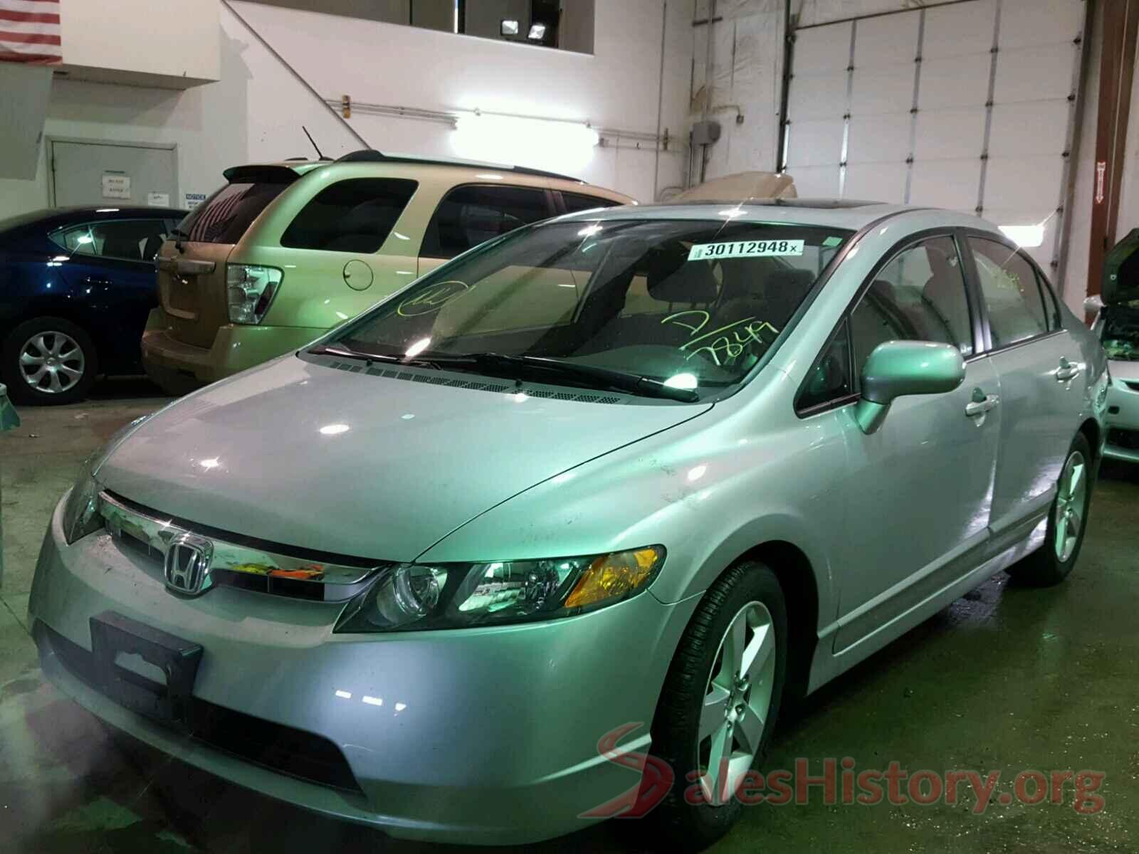 5N1AT2MV6LC749235 2007 HONDA CIVIC