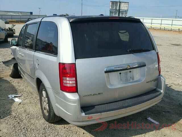 1FATP8FF4J5183447 2010 CHRYSLER MINIVAN