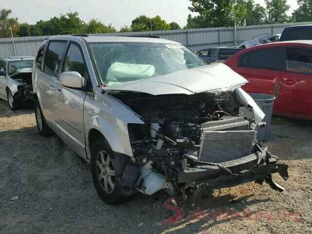 1FATP8FF4J5183447 2010 CHRYSLER MINIVAN