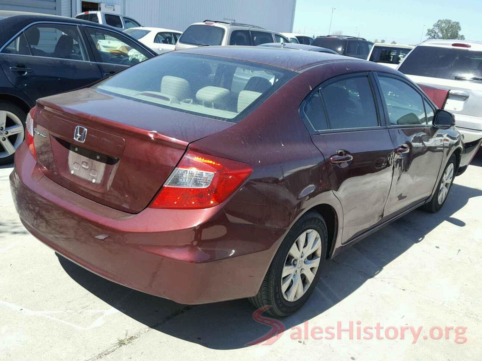 JA4AR3AU9KU025692 2012 HONDA CIVIC