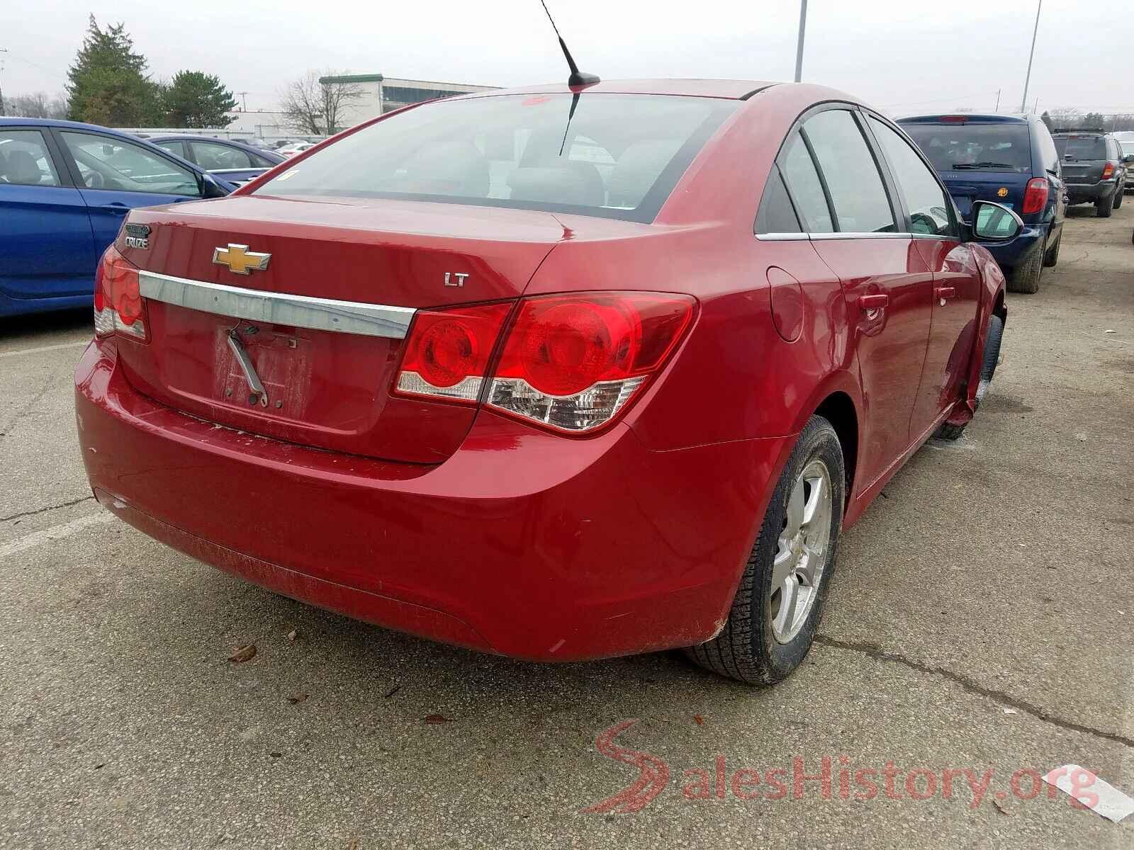 1C4BJWDG0JL858536 2011 CHEVROLET CRUZE