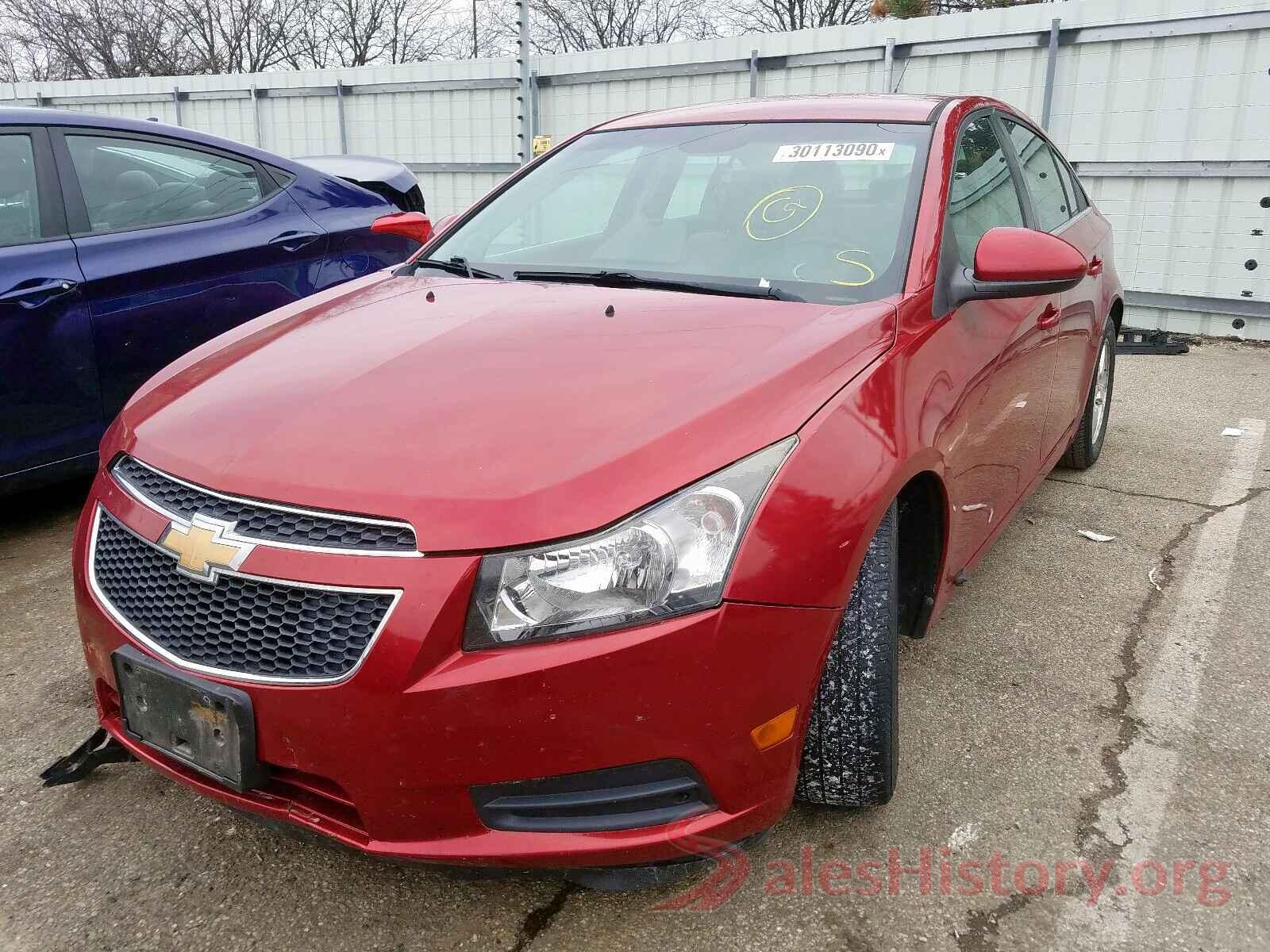 1C4BJWDG0JL858536 2011 CHEVROLET CRUZE