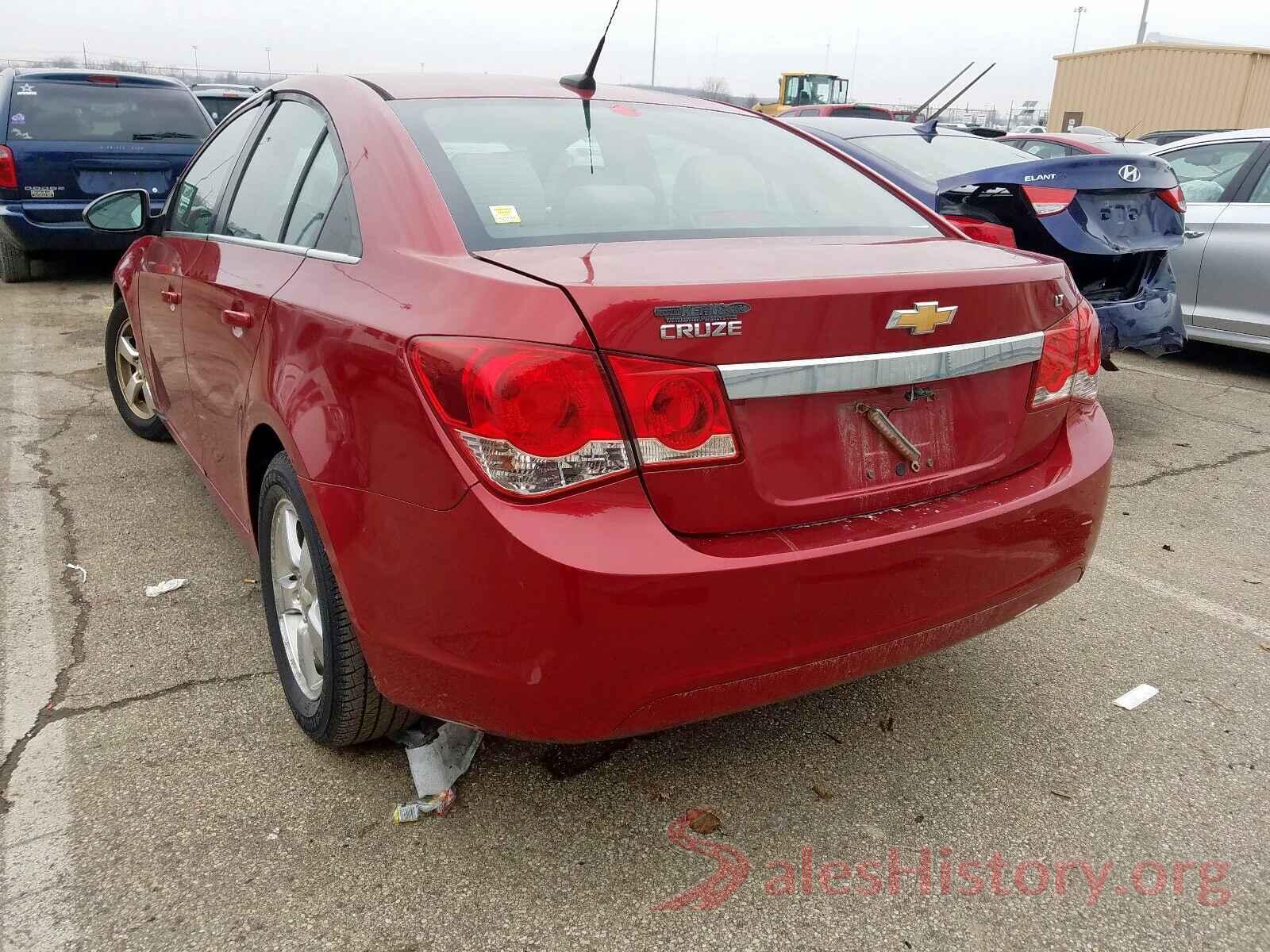 1C4BJWDG0JL858536 2011 CHEVROLET CRUZE