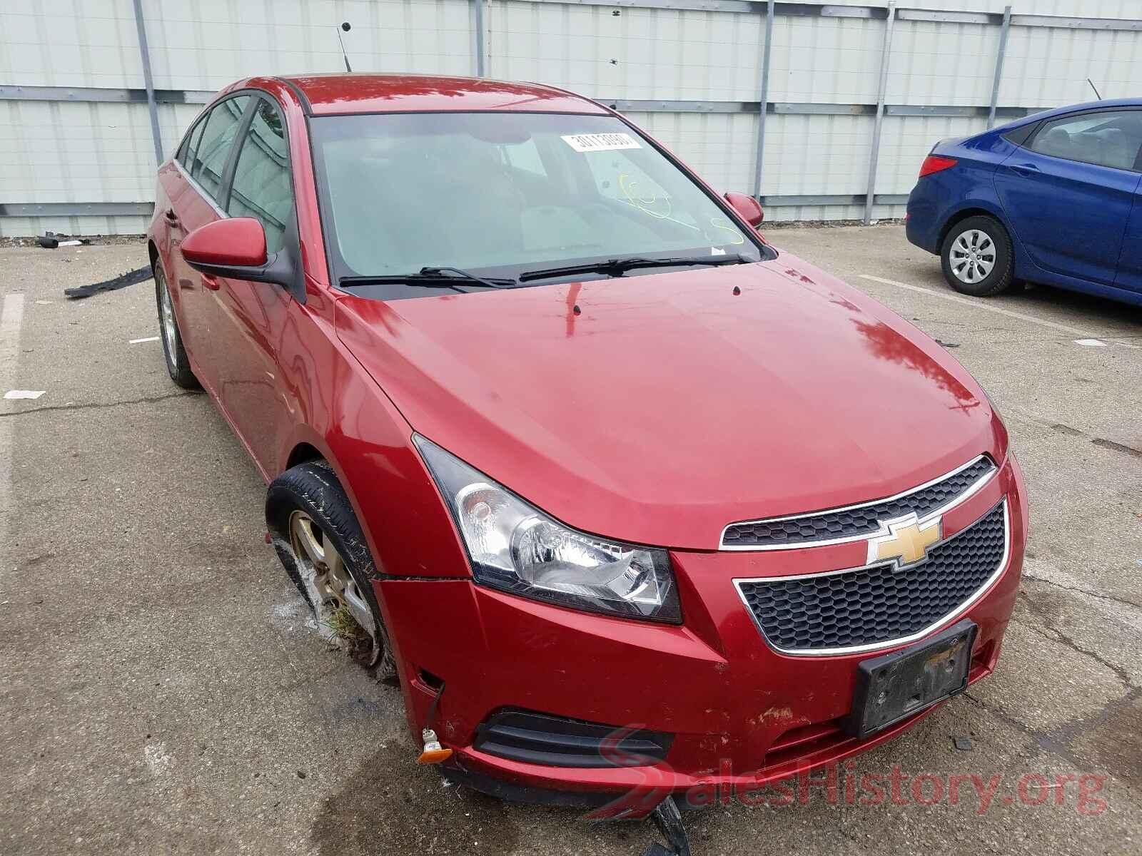 1C4BJWDG0JL858536 2011 CHEVROLET CRUZE