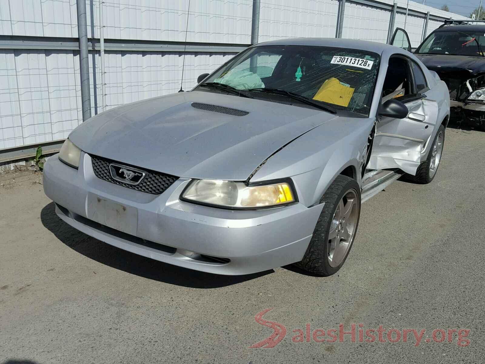 2T3WFREV4JW418933 2000 FORD MUSTANG