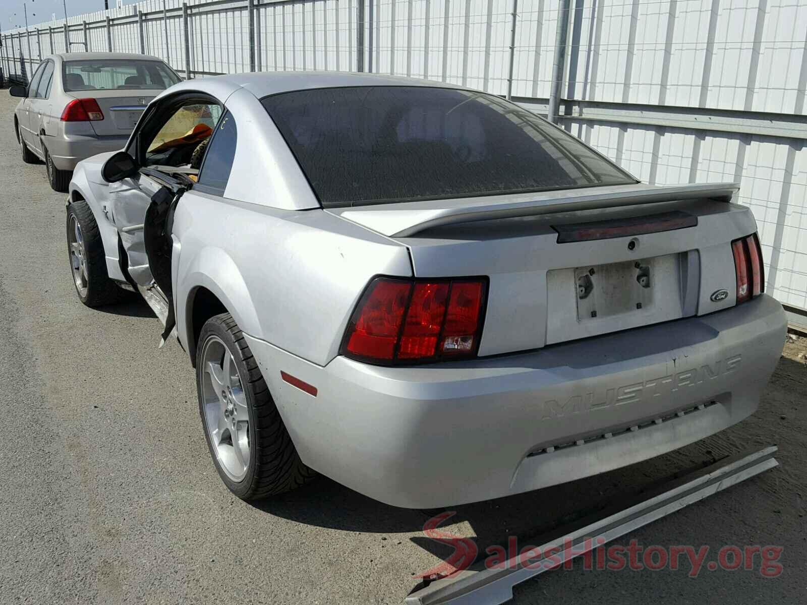 2T3WFREV4JW418933 2000 FORD MUSTANG