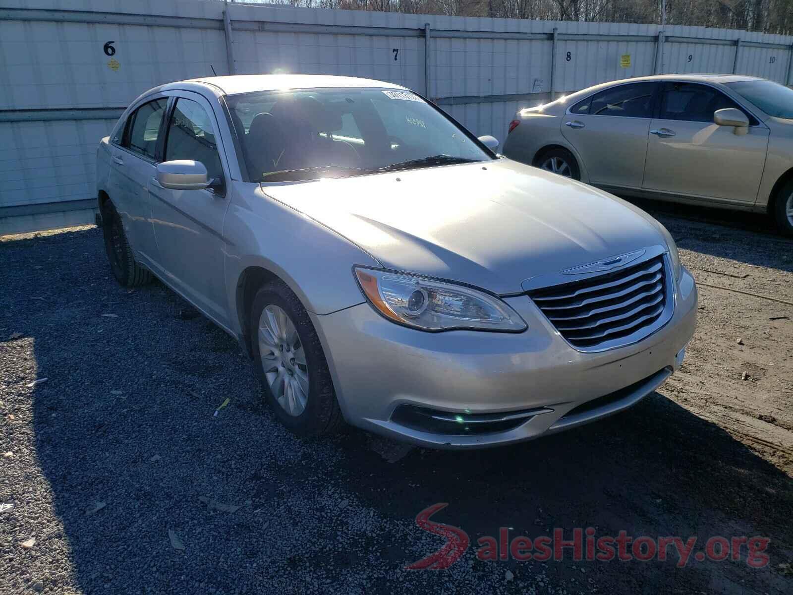 3KPC24A33KE080542 2012 CHRYSLER 200