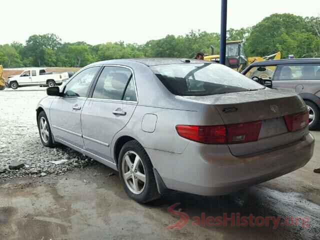 JTMBFREV6JD250790 2005 HONDA ACCORD