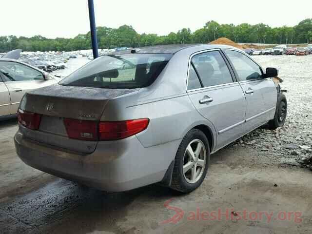 JTMBFREV6JD250790 2005 HONDA ACCORD