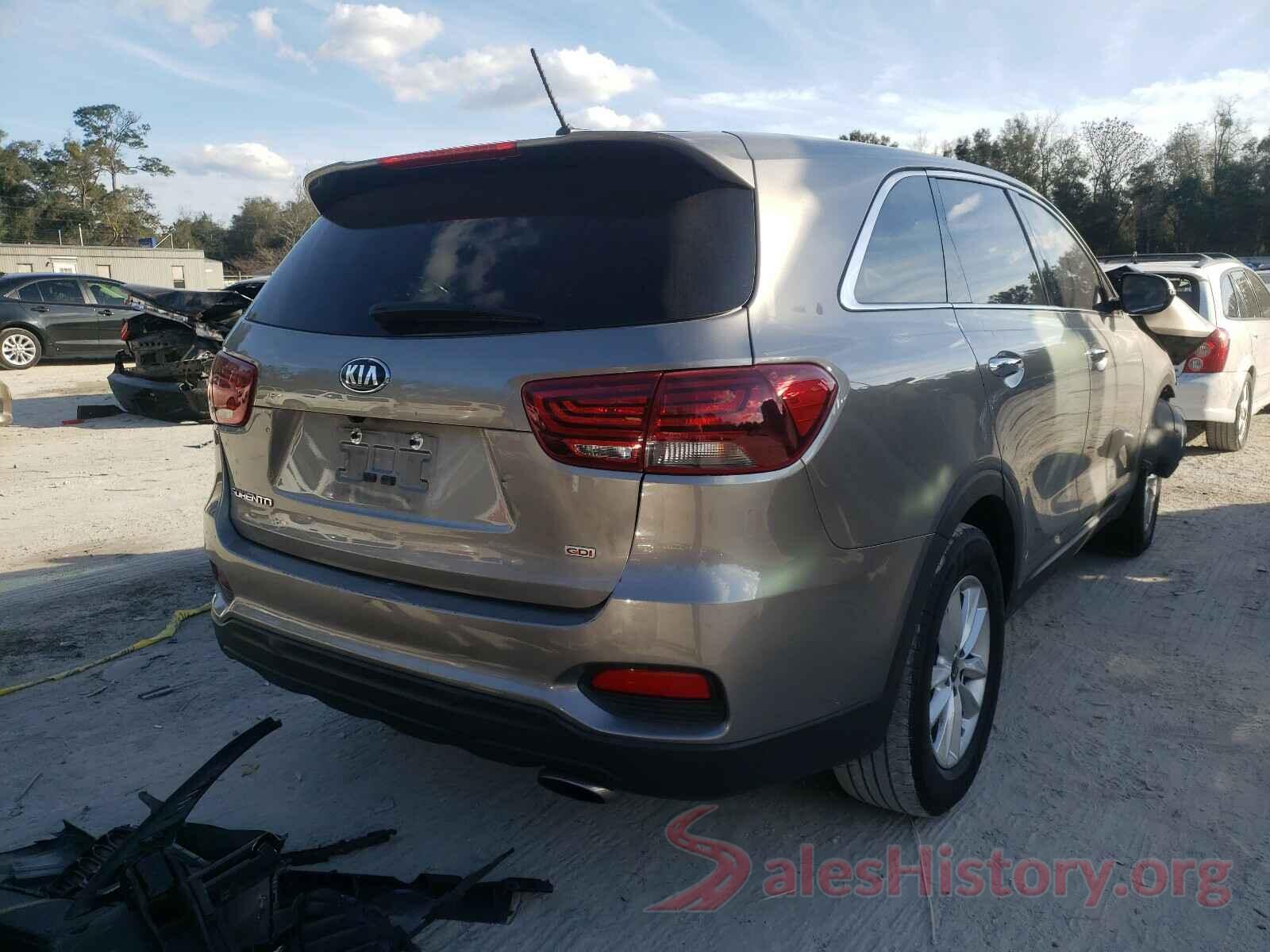 5XYPG4A38KG438966 2019 KIA SORENTO