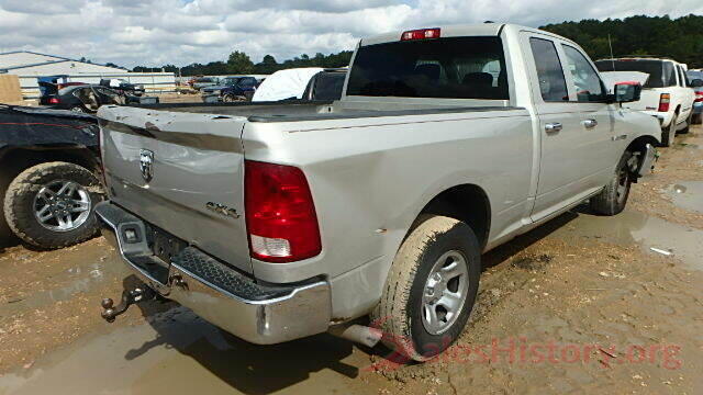 5N1AZ2CS7LN141931 2010 DODGE RAM 1500