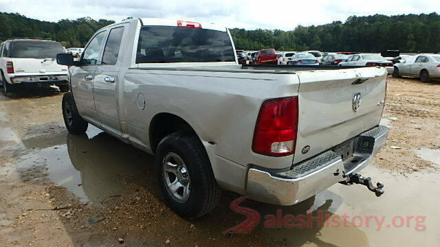 5N1AZ2CS7LN141931 2010 DODGE RAM 1500