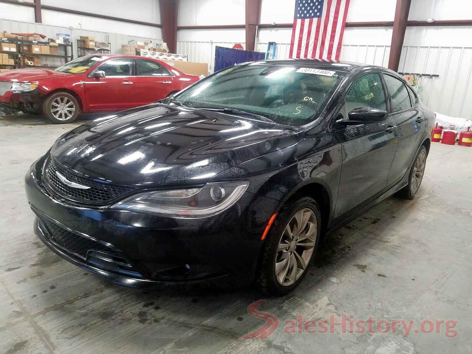 3CZRU6H57HM725306 2015 CHRYSLER 200