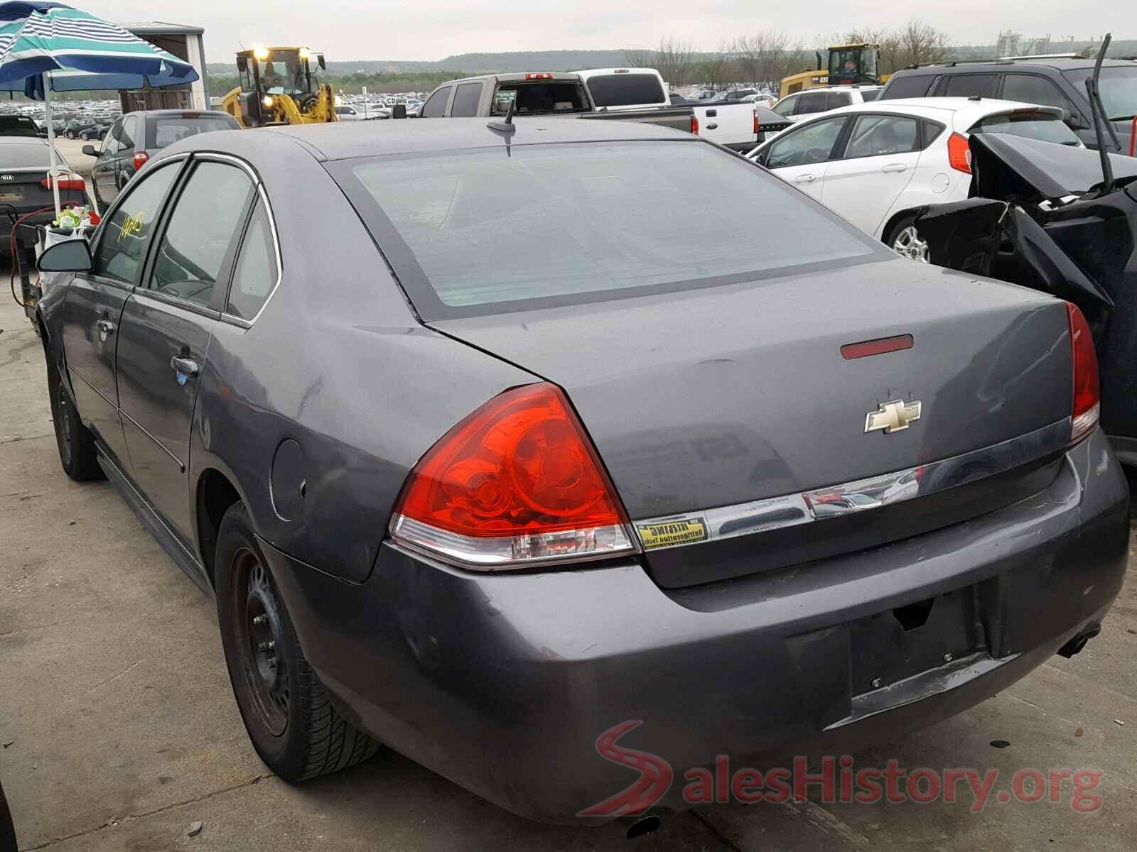 JM1GL1TY3J1308420 2012 CHEVROLET IMPALA