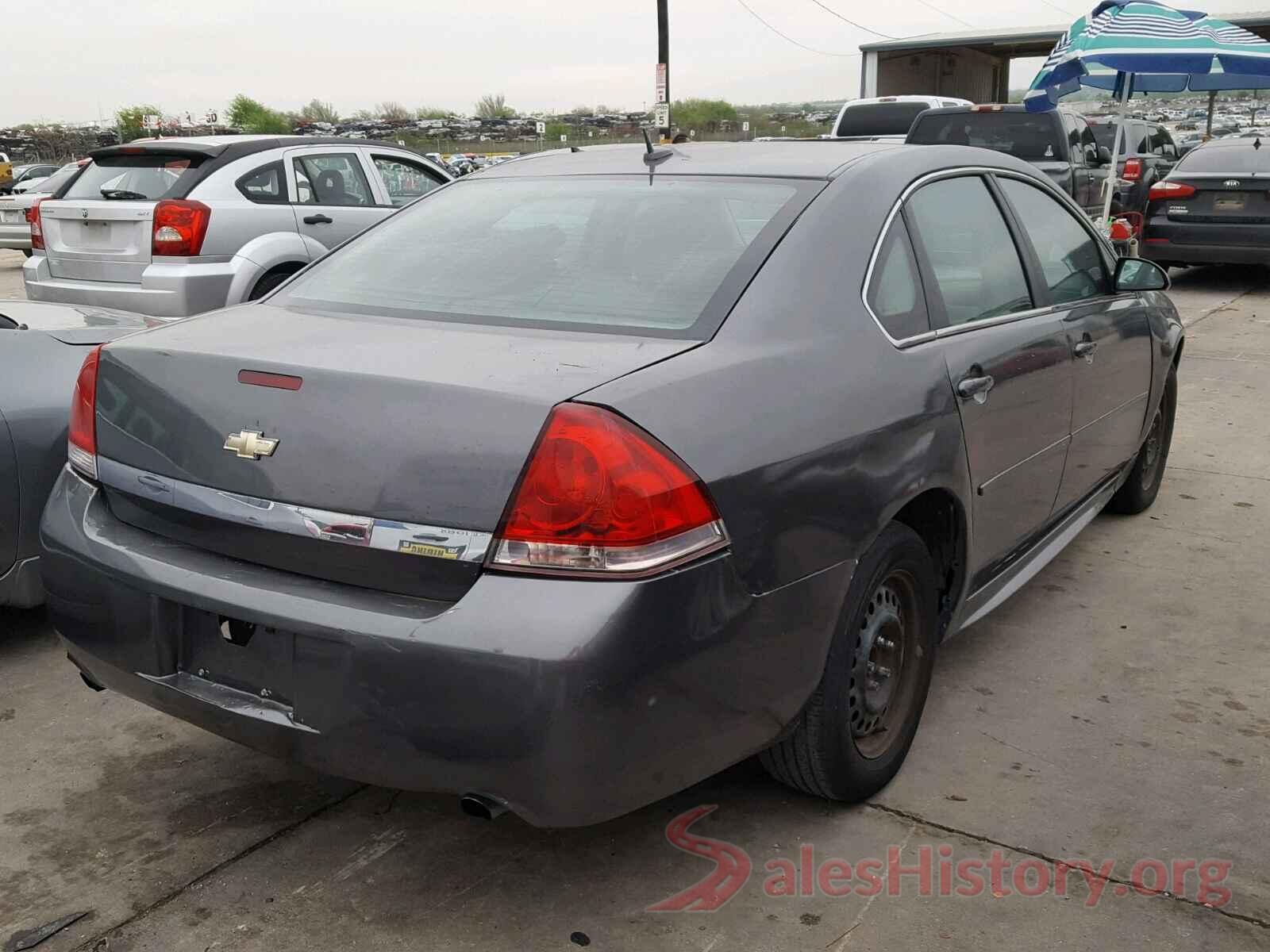 JM1GL1TY3J1308420 2012 CHEVROLET IMPALA