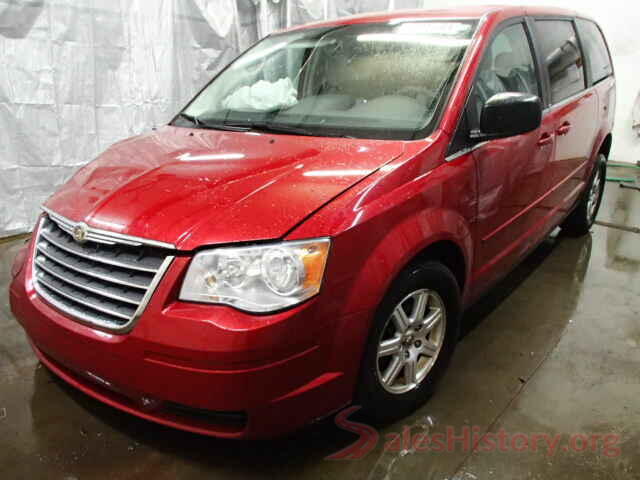 1C4NJCEA1GD744117 2009 CHRYSLER MINIVAN