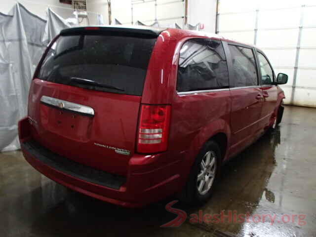 1C4NJCEA1GD744117 2009 CHRYSLER MINIVAN