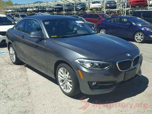 2C3CDZAG6GH108098 2016 BMW 2 SERIES