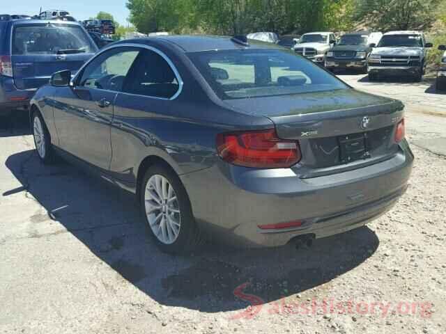 2C3CDZAG6GH108098 2016 BMW 2 SERIES