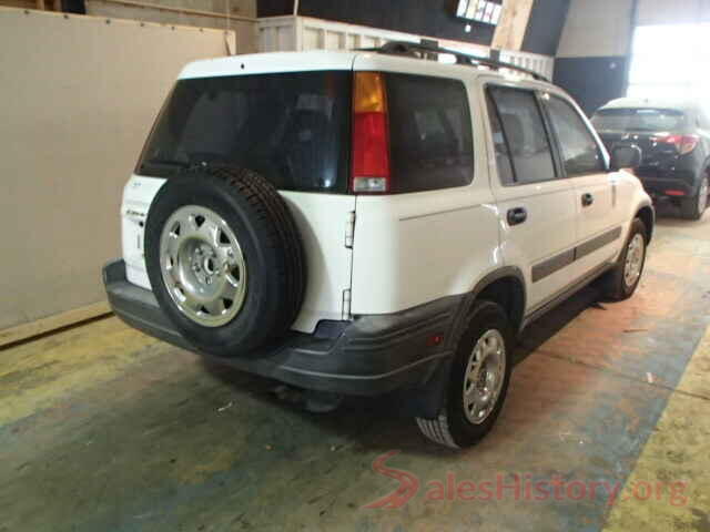 3MZBM1U73GM298834 2001 HONDA CRV