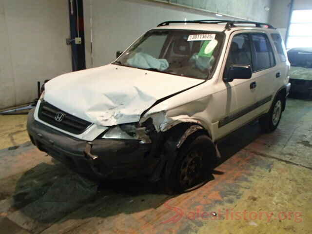 3MZBM1U73GM298834 2001 HONDA CRV