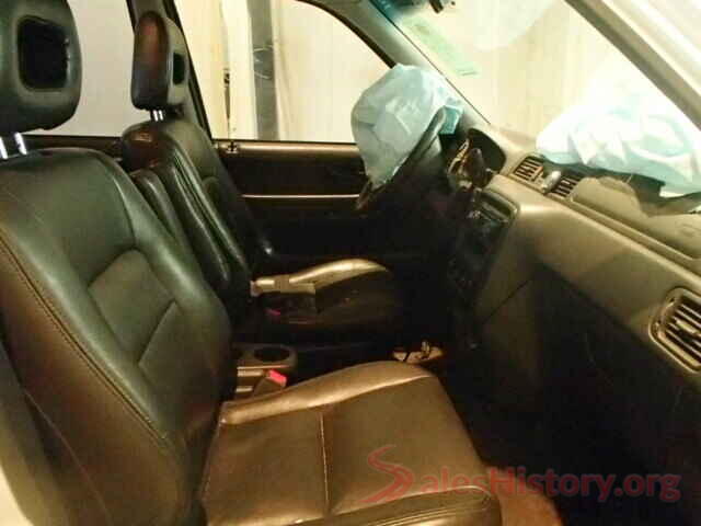 3MZBM1U73GM298834 2001 HONDA CRV