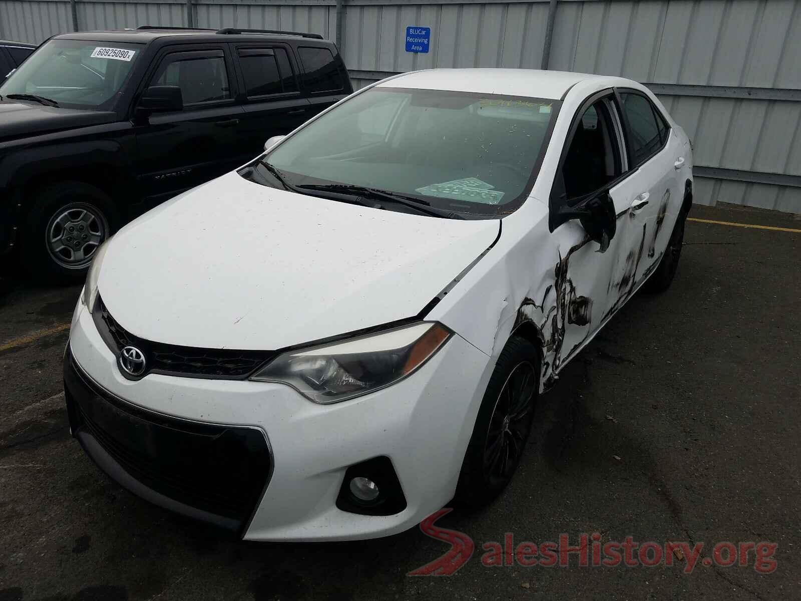 5TDDK3DC4GS132770 2014 TOYOTA COROLLA