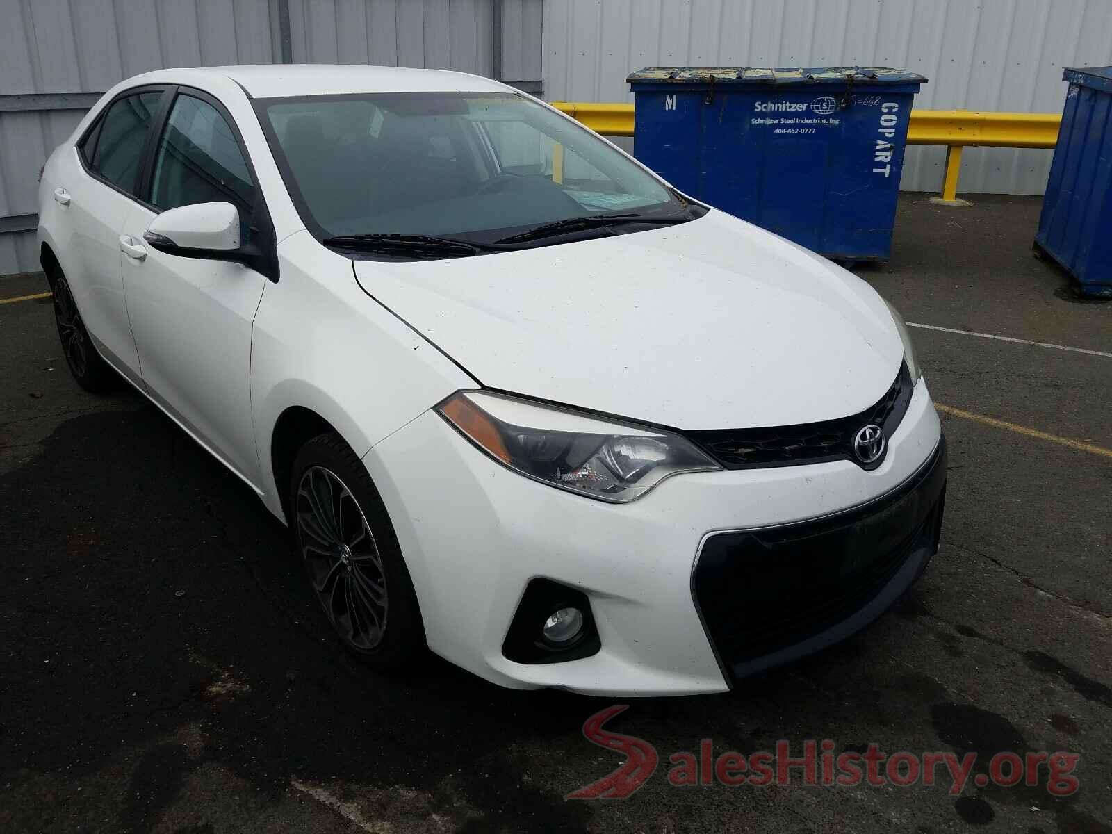 5TDDK3DC4GS132770 2014 TOYOTA COROLLA